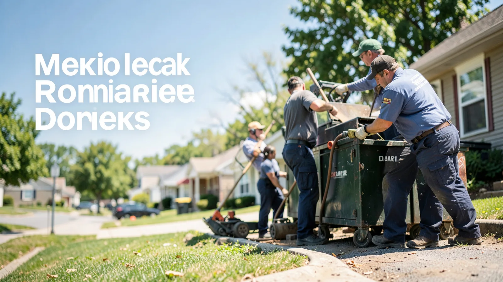 Garbage Disposal Repair in Hazelton, ND near me